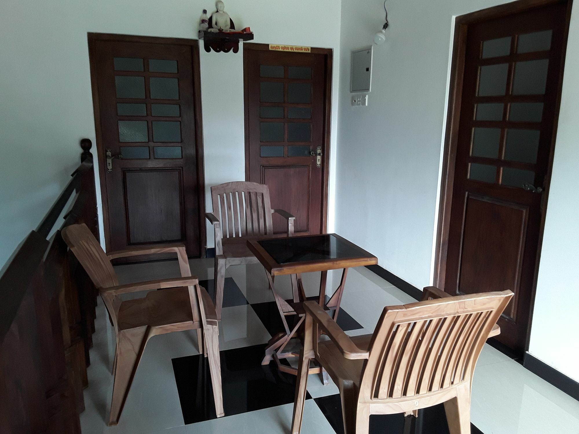 Darshani Hikka Villa Hikkaduwa Exterior foto